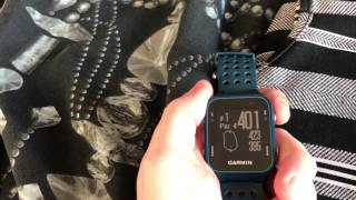 Garmin s20 approach