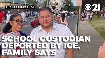 School custodian detained, deported by ICE while in citizenship process: family