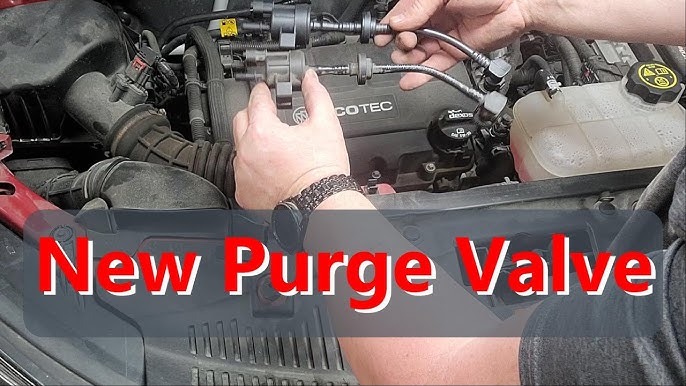 Vapor Canister Purge Valve Solenoid Compatible With Various For Buick