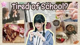 How to Romanticize School ⋆.˚୨୧ (and actually Enjoy it)