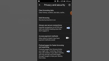 Secure Chrome DNS #shorts