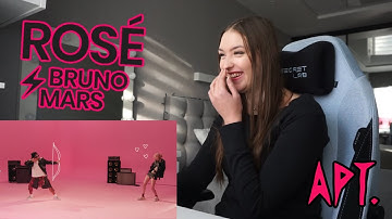 Reaction to ROSÉ & Bruno Mars - APT. (Official Music Video)