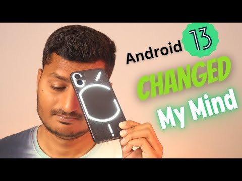 Nothing Phone 1 After Android 13 Update - It Changed My Mind 🥵