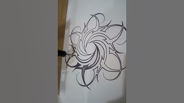 DIY CNC machine first drawing attempt