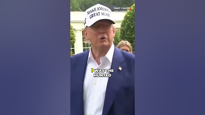 President Trump GOES ROGUE: 'I Was The Hunted — And Now I'm The Hunter'