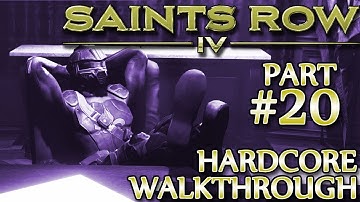 Ⓦ Saints Row 4 Walkthrough ▪ Hardcore - Part 20 ▪ Kinzie Loyalty, Keymaster [1080p]