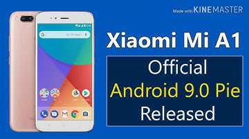 Xiaomi Mi A1 Android 9.0 P Released | How To Install Step-By-Step