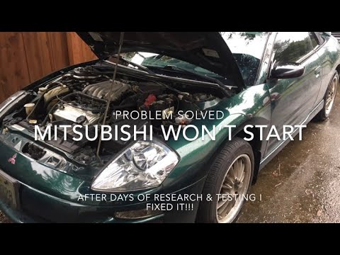 FIXED IT!!!  Mitsubishi no start issue, Found problem and fixed at no cost