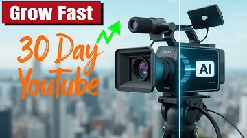 YouTube AI 2025: mijn 30-dagenstrategie voor succes (jij kunt het ook!)