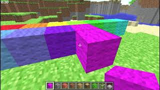 Old Minecraft Wool Colors (2009) screenshot 1