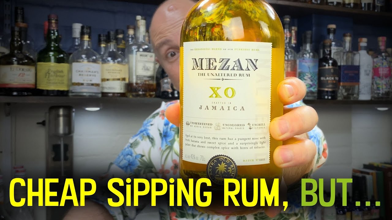 Is MEZAN XO Jamaica Rum any better than Xaymaca or Appleton?! - YouTube