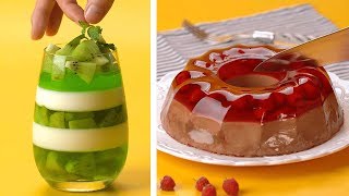 Easy And Delicious Cake Decorating Ideas | Most Satisfying Jelly Cake Compilation | Tasty Plus Cake
