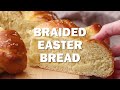 Braided easter bread