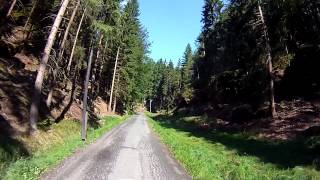 Radtour im Nationalpark Sächsische Schweiz