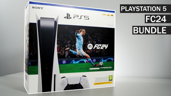 PS4 FIFA 24 Soccer in Ikeja - Video Games, Omac Technology