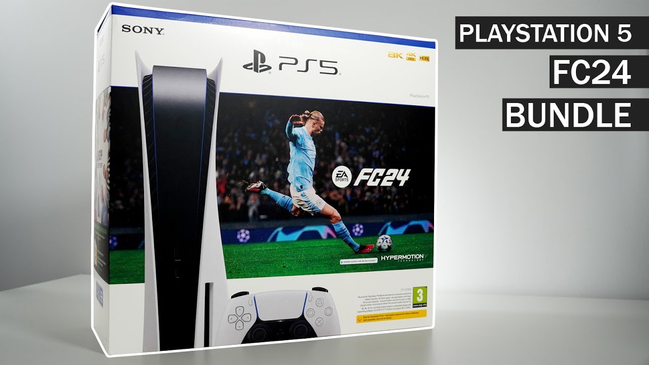 PS5® Console Disc Edition (CFI-1208A01R) EA SPORTS FC™ 24 Bundle