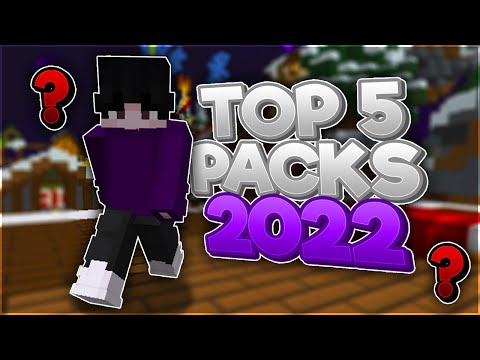 Top 5 BEST Minecraft Bedwars PVP Texture Packs (FPS Boost) - 1.8.9