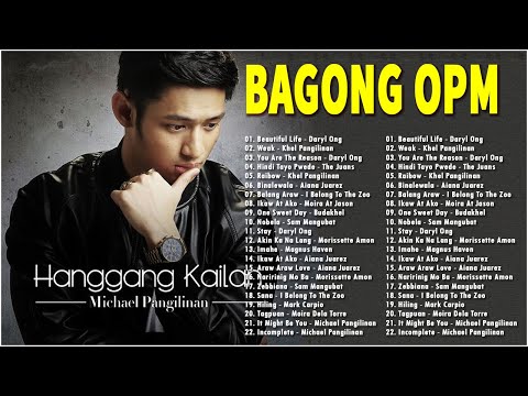 Michael Pangilinan,Morissette,Angeline Quinto, Kyla,Moira, Sam Mangubat Tagalog Love Song OPM