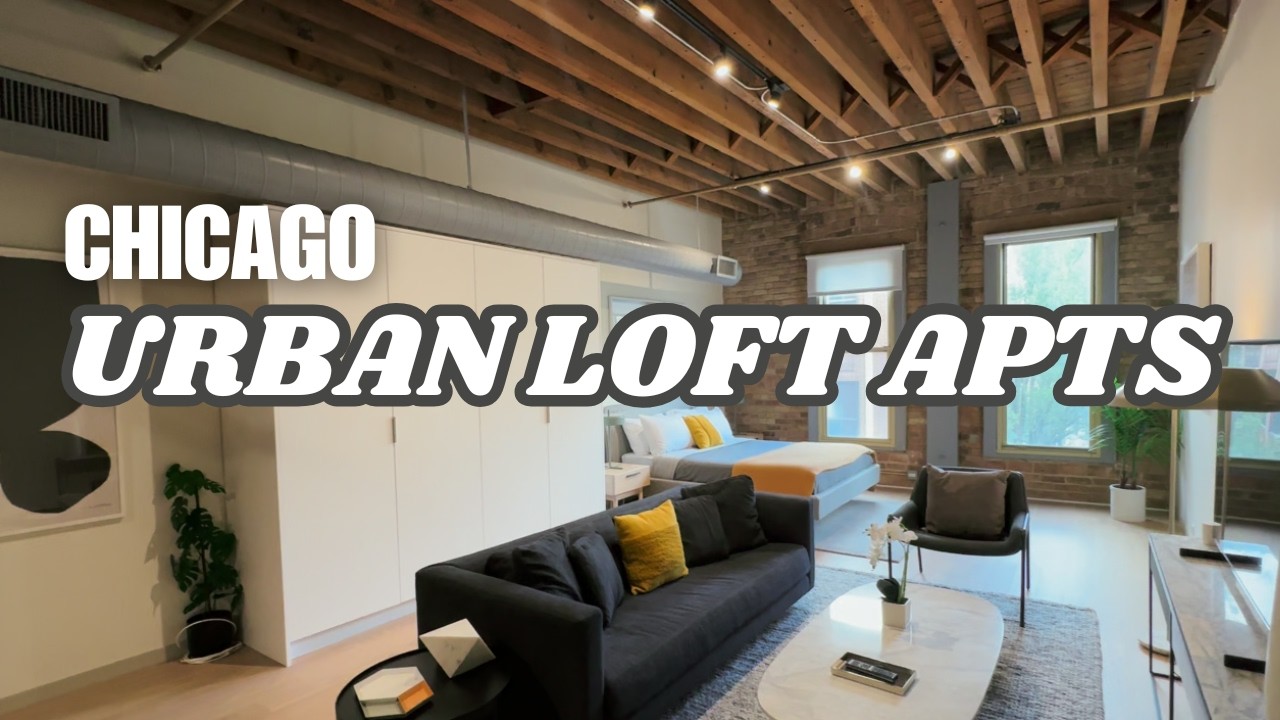 Аренда жилья в стиле ЛОФТ в центре Чикаго | с ценами!