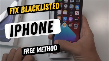 Fix Blacklisted iPhone - Unlock Blacklisted iPhone carrier