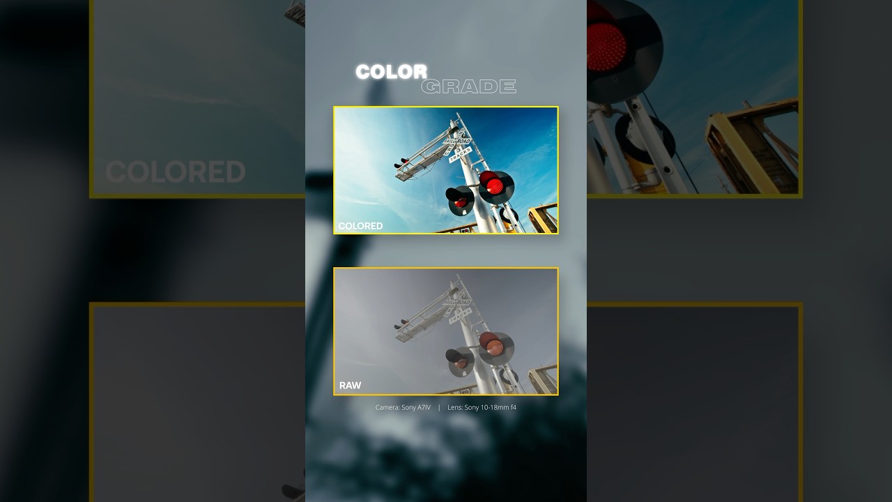 Color Grade | Before & After ⚡️ 