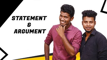 STATEMENT & ARGUMENT | Mr.JACKSON & Mr.NARESH KUMAR