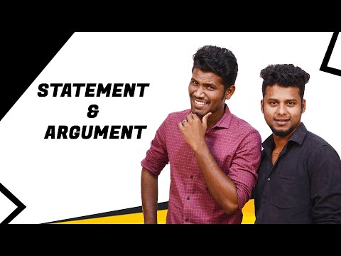 STATEMENT & ARGUMENT | Mr.JACKSON & Mr.NARESH KUMAR