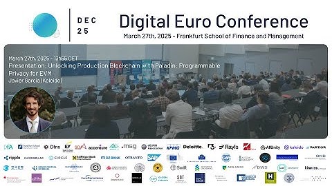 DEC25 - Unlocking Production Blockchain with Paladin - Programmable Privacy for EVM (Kaleido)