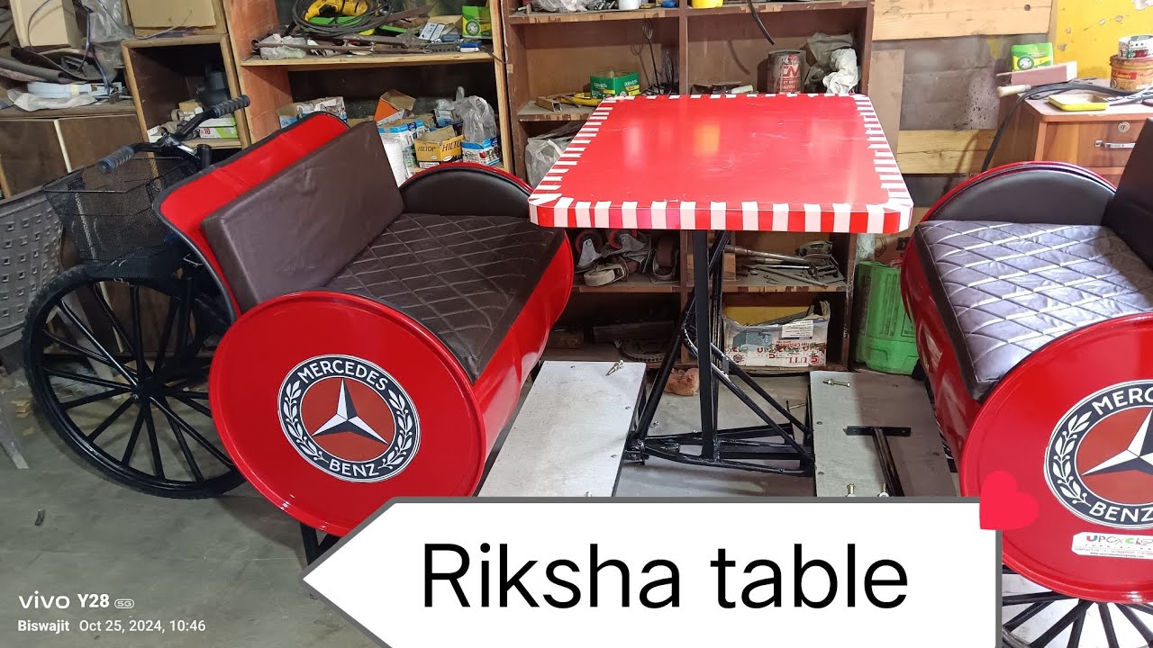 #Riksha table - YouTube