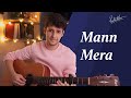 Mann mera  acoustic guitar instrumental cover  gajendra verma  radhit arora