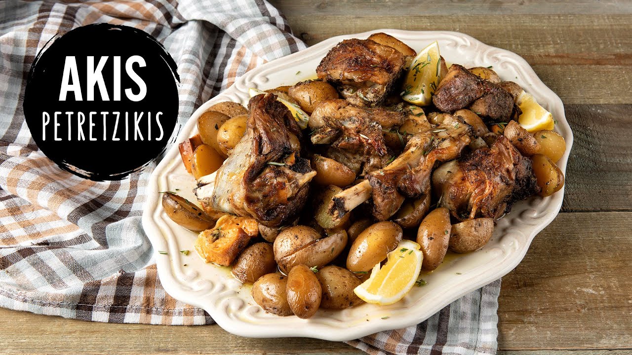 Greek Lamb Kleftiko | Akis Petretzikis