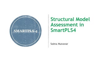 SmartPLS 4: Structural Model Assessment