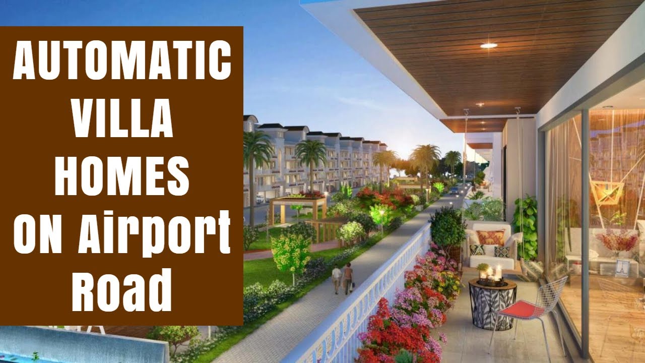 Dream Home Alert: Ananta Lifestyle Villa Floor near Zirakpur Airport