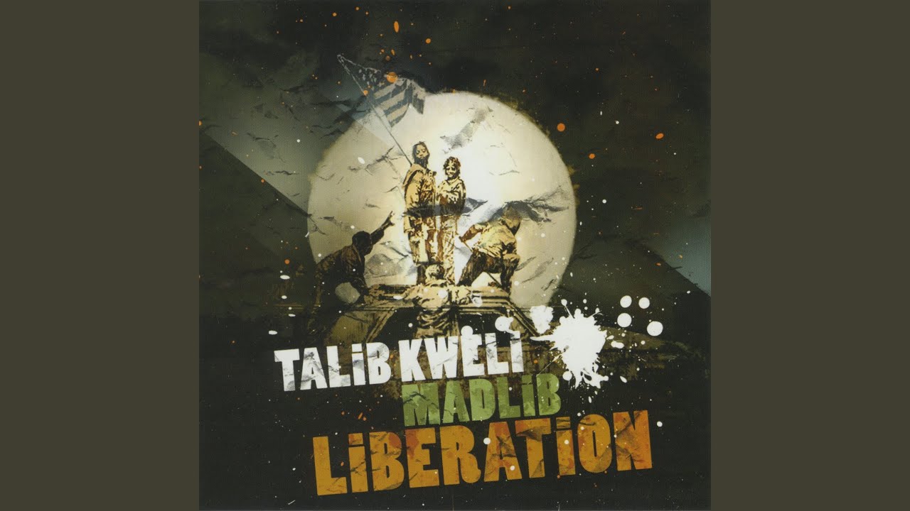 Liberation /Madlib&Talib Kweli オレンジ盤 LP Liberation /Madlib&Talib Kweli オレンジ盤 LP Liberation