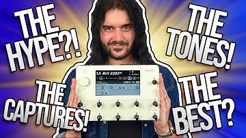 My FIRST TIME Trying A Quad Cortex! - Tones, Famous Presets & Things I Like/Dislike!