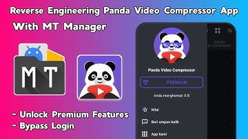 Reverse Engineering Panda Video Compressor App With MT Manager