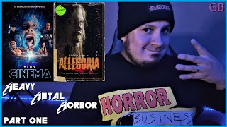TINY CINEMA and ALLEGORIA (Highway to Hell Part One)