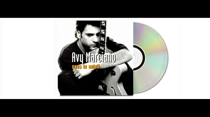 Avy Marciano - Sous Le Soleil (Sous Le Soleil Soundtrack) (2018 Remastered)