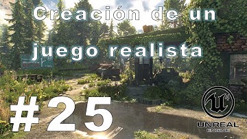 #25. Unreal Engine 4. Creación de un juego realista. Rotaciòn del personaje.