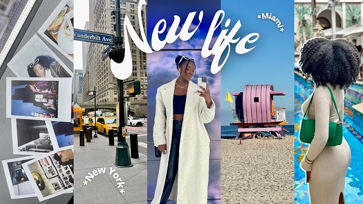 MA NOUVELLE VIE SEULE AUX USA (NEW YORK ET MIAMI , SOLO TRIP, RENCONTRES...)