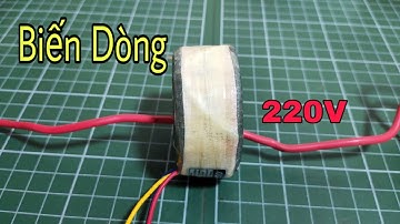 Biến Dòng Là Gì? Ứng Dụng Của Biến Dòng ||  Đức Đức - Điện Tử