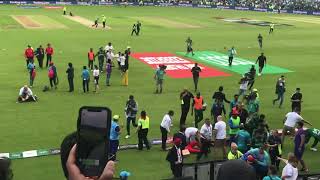 Pakistan vs Afghanistan 2019 Streakers Getting Caught and Headlocked