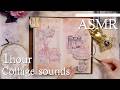 [ASMR] コラージュの音 | 作業,勉強,睡眠 | collage sounds | relaxing sounds