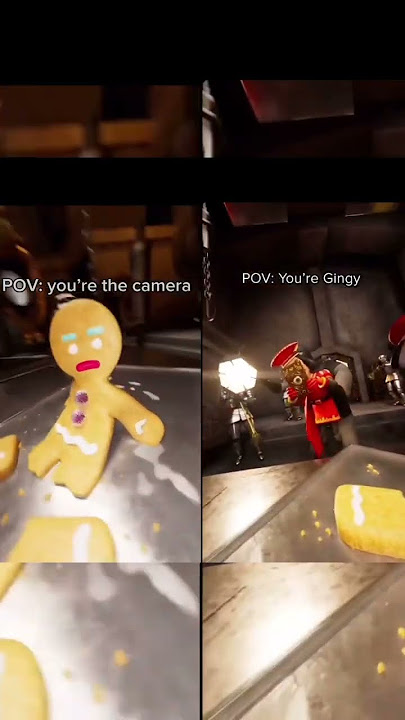 Pov: Gingy and Lord Farquaad #viral #fypシ #meme