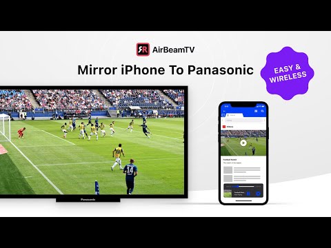 mirror-for-panasonic-tv-for-iphone-/-ipad---vlog-7-airbeamtv