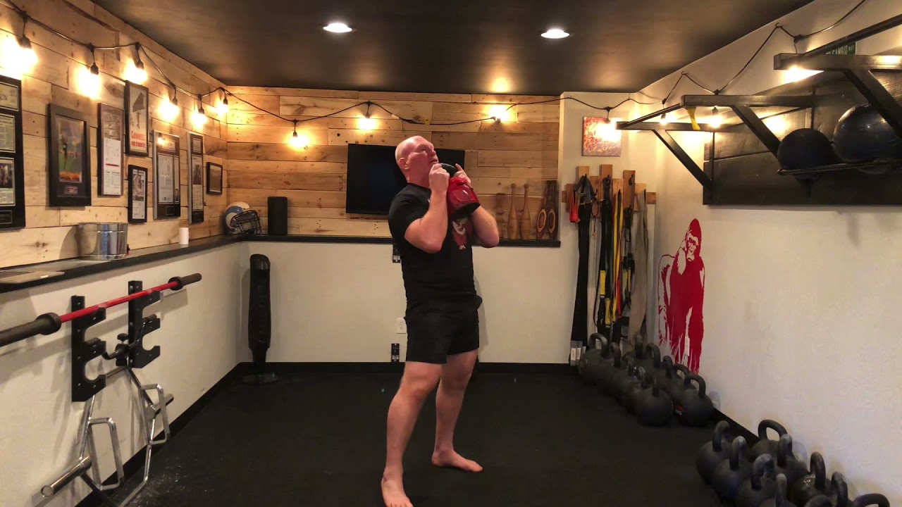 10 to 1 Kettlebell Warm Up Routine YouTube