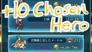 FEH Chosen Alfonse and Arena Scoring