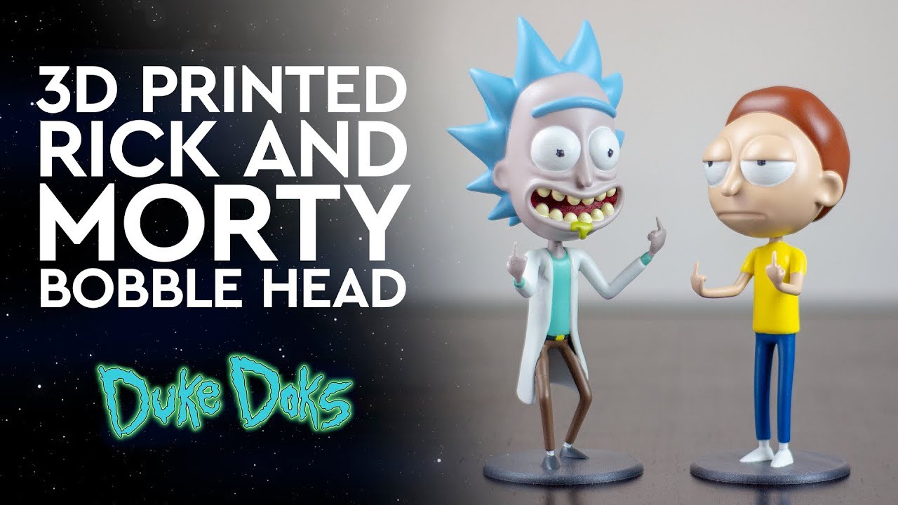 Free 3D file Worldender - Rick and Morty 👽・3D printing design to  download・Cults