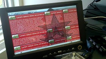 Storyboard on Compact 7 accelerated with OpenGL ES