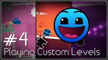 MODERNISTIC DEMON (ft. BoldStep) - Playing Custom Levels [#4] | Geometry Dash [2.1]